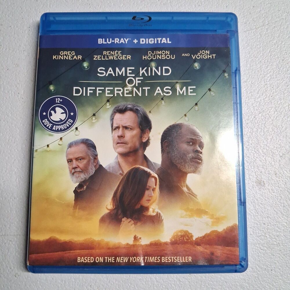 Same Kind of Different ASME (Blu-ray, 2017)